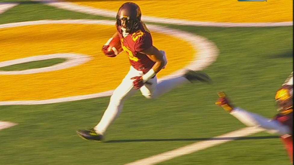 Picksix gives Minnesota early lead ESPN Video