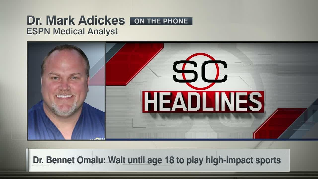 Dr. Mark Adickes, former NFL lineman, joins ESPN's roster of