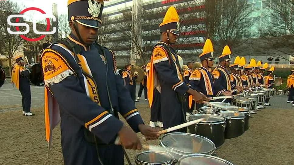 Battle of the Bands North Carolina A&T ESPN Video