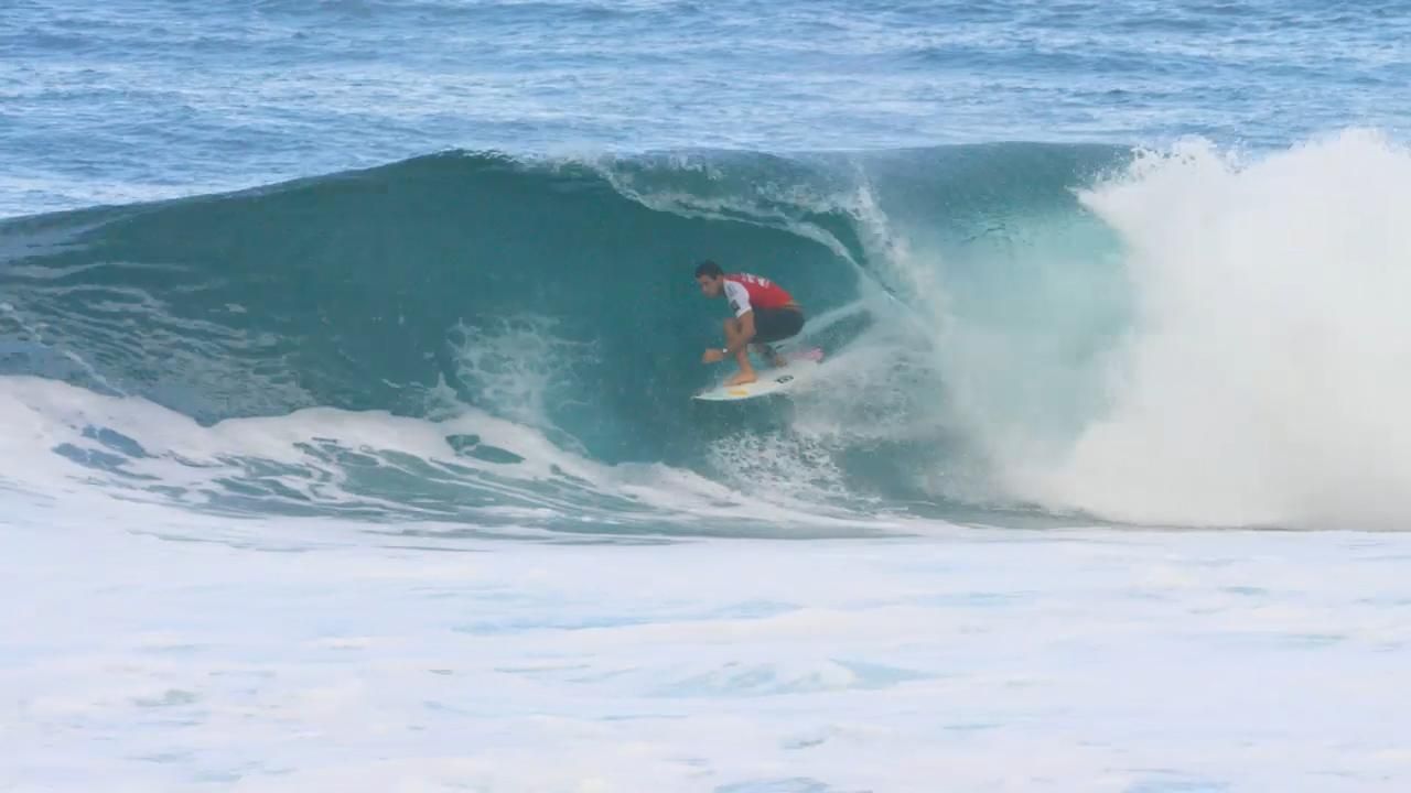 WSL Billabong Pipe Masters ESPN Video