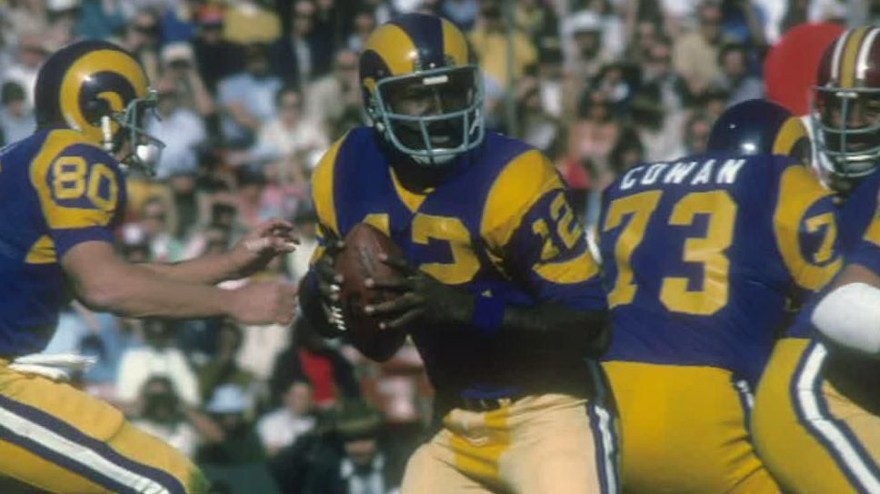 NFL on ESPN on X: These Rams throwback uniforms are the best   / X