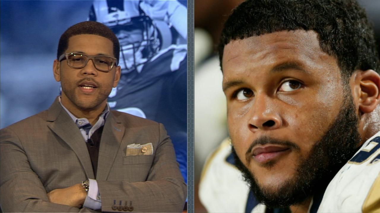 Is Michael Smith really Aaron Donald? ESPN Video