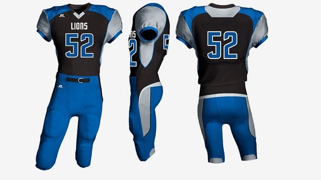 Redesigning the Lions' uniforms - ESPN Video
