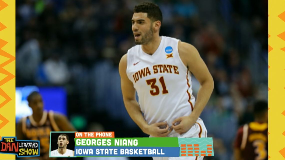Iowa State's Georges Niang Catches Everyone Sleeping With Unexpected Dunk