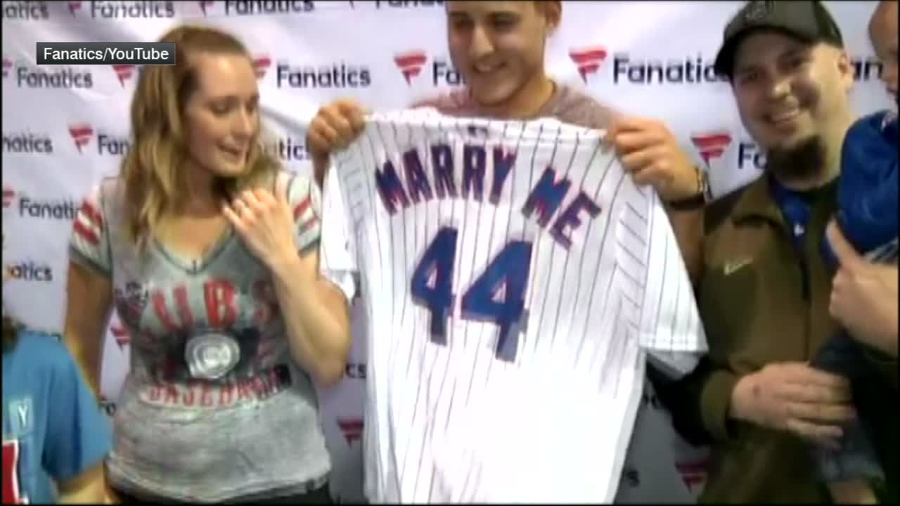 married anthony rizzo family