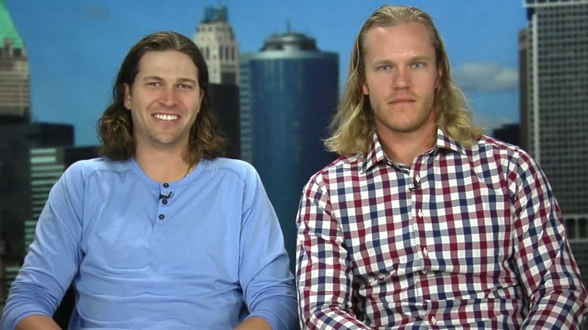 Who wins the hair battle between deGrom and Syndergaard? - ESPN Video