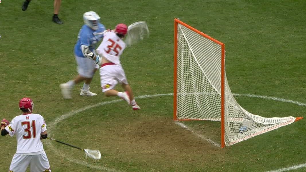 Lacrosse Goalie Saves