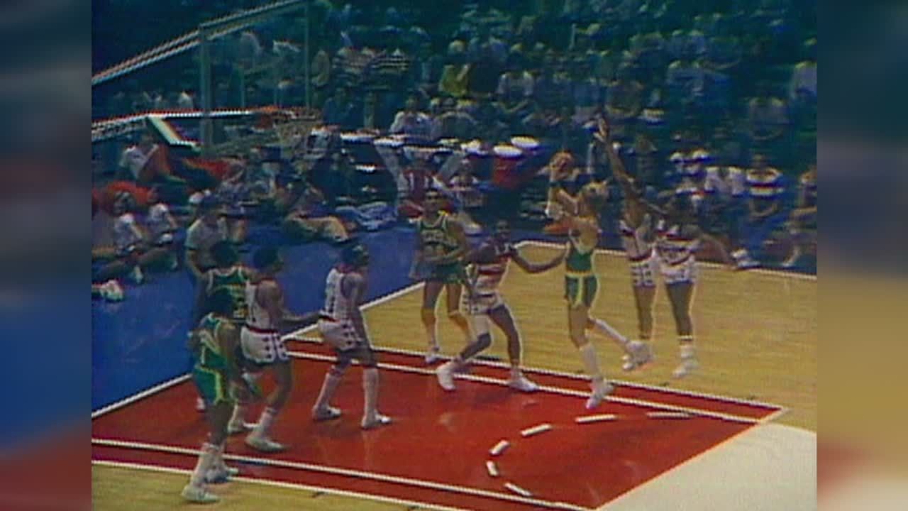 Seattle SuperSonics crowned NBA champions 40 years ago today