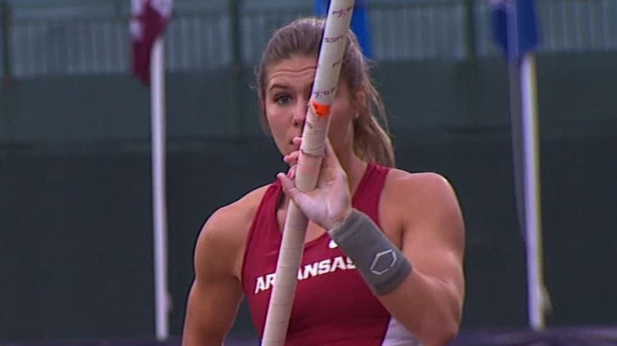 Arkansas women take team lead at NCAA outdoor track and ...