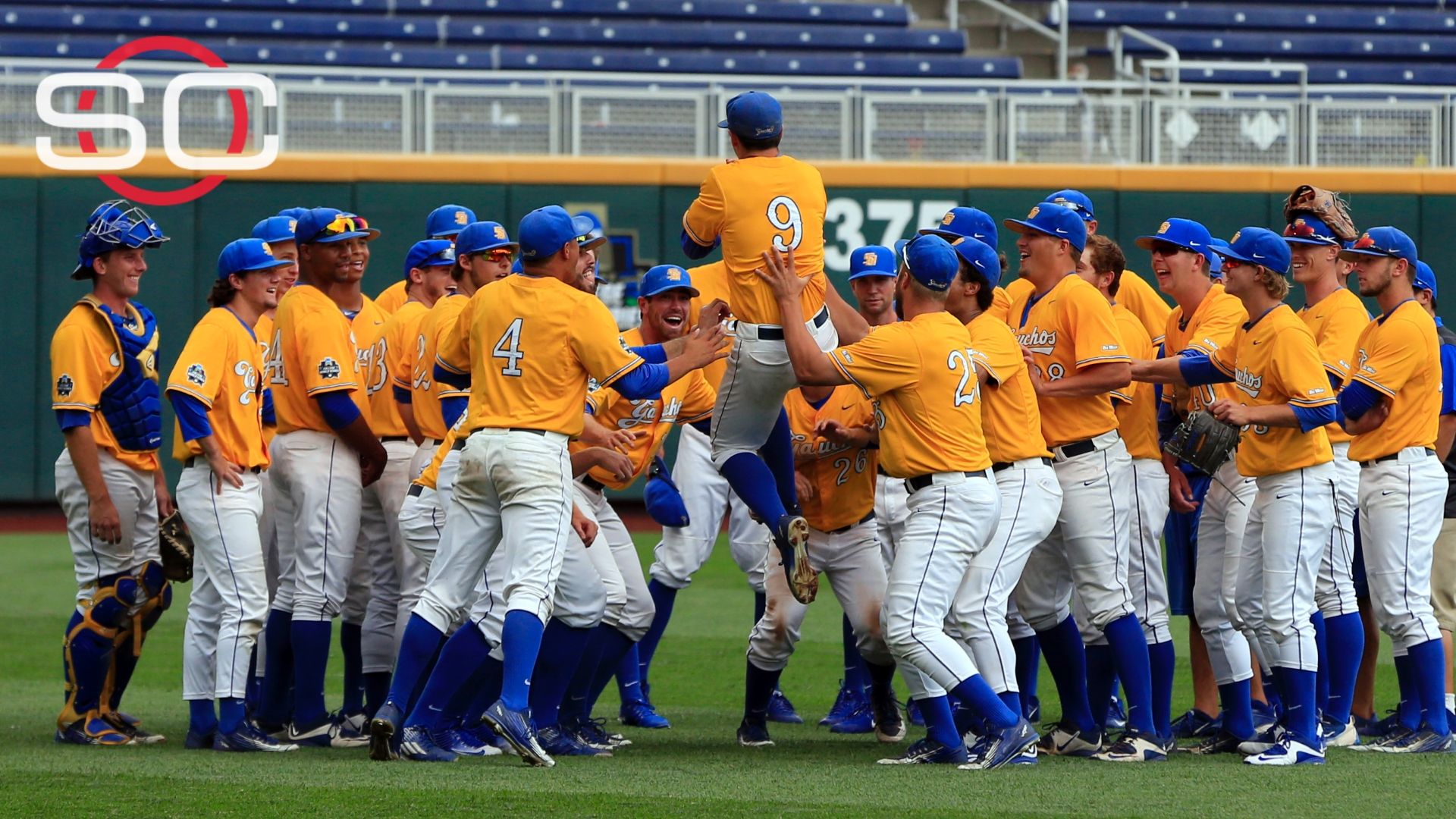 2016 College World Series UC Santa Barbara Gauchos Knock Miami 2016 College World Series UC Santa Barbara Gauchos Knock Miami
