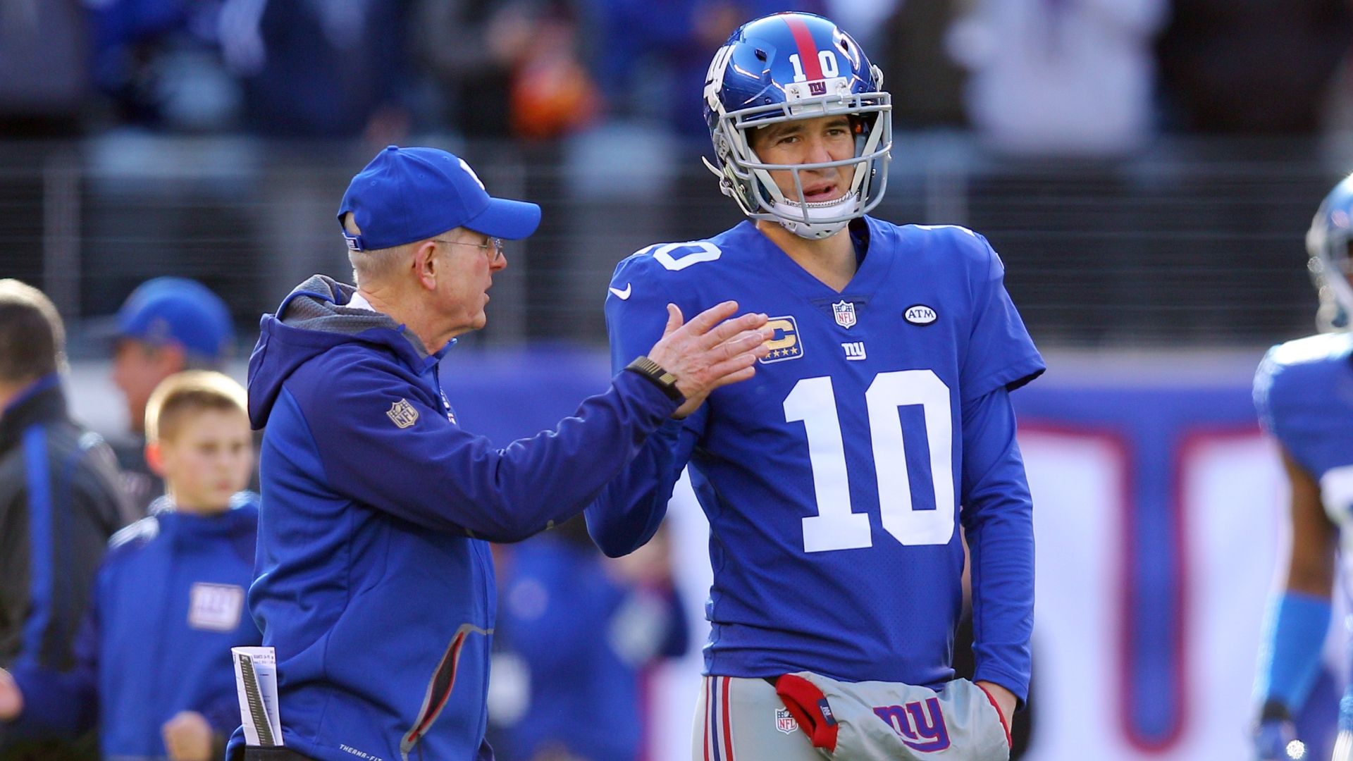Eli shares lessons learned from Coughlin - ESPN Video1920 x 1080