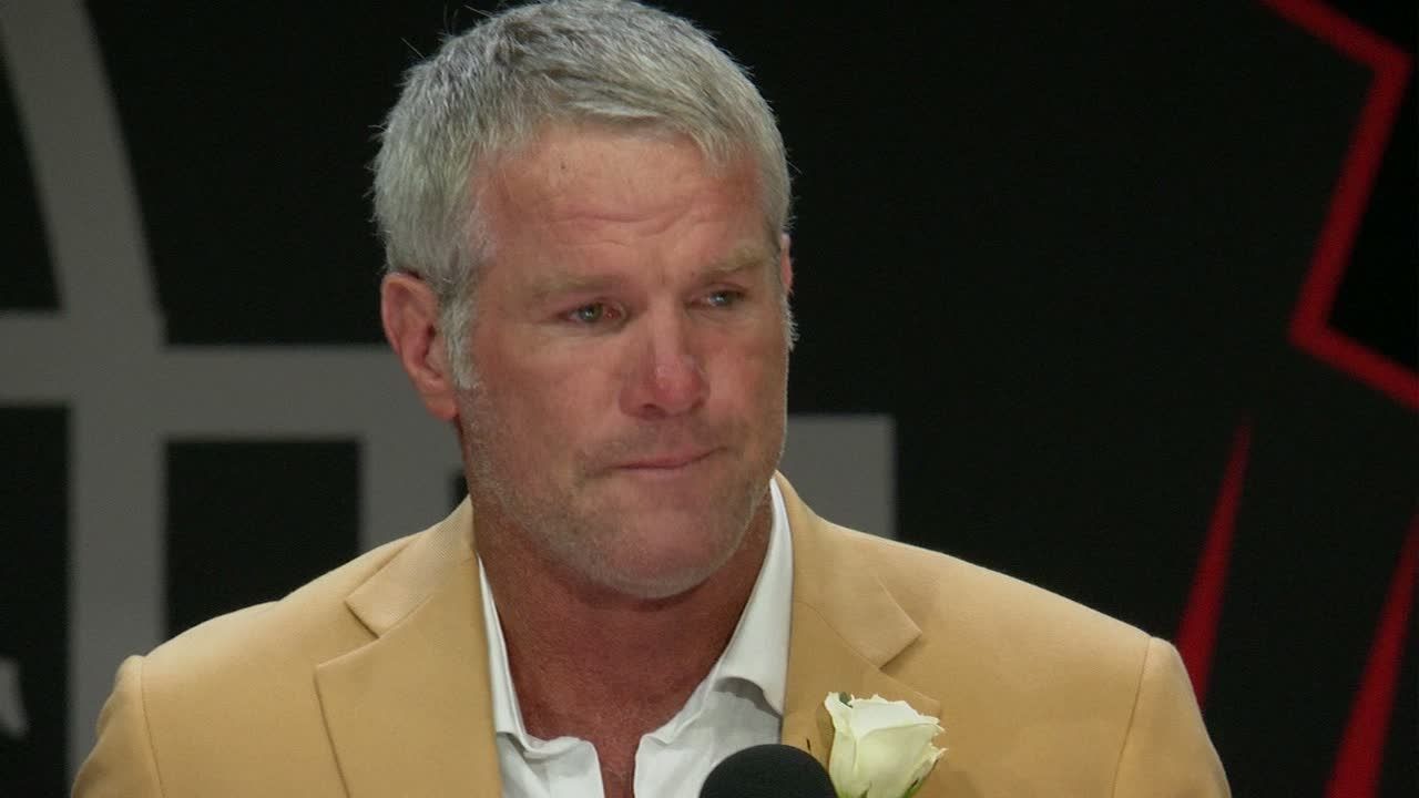 Favre spent career trying to redeem himself to his dad - ESPN Video