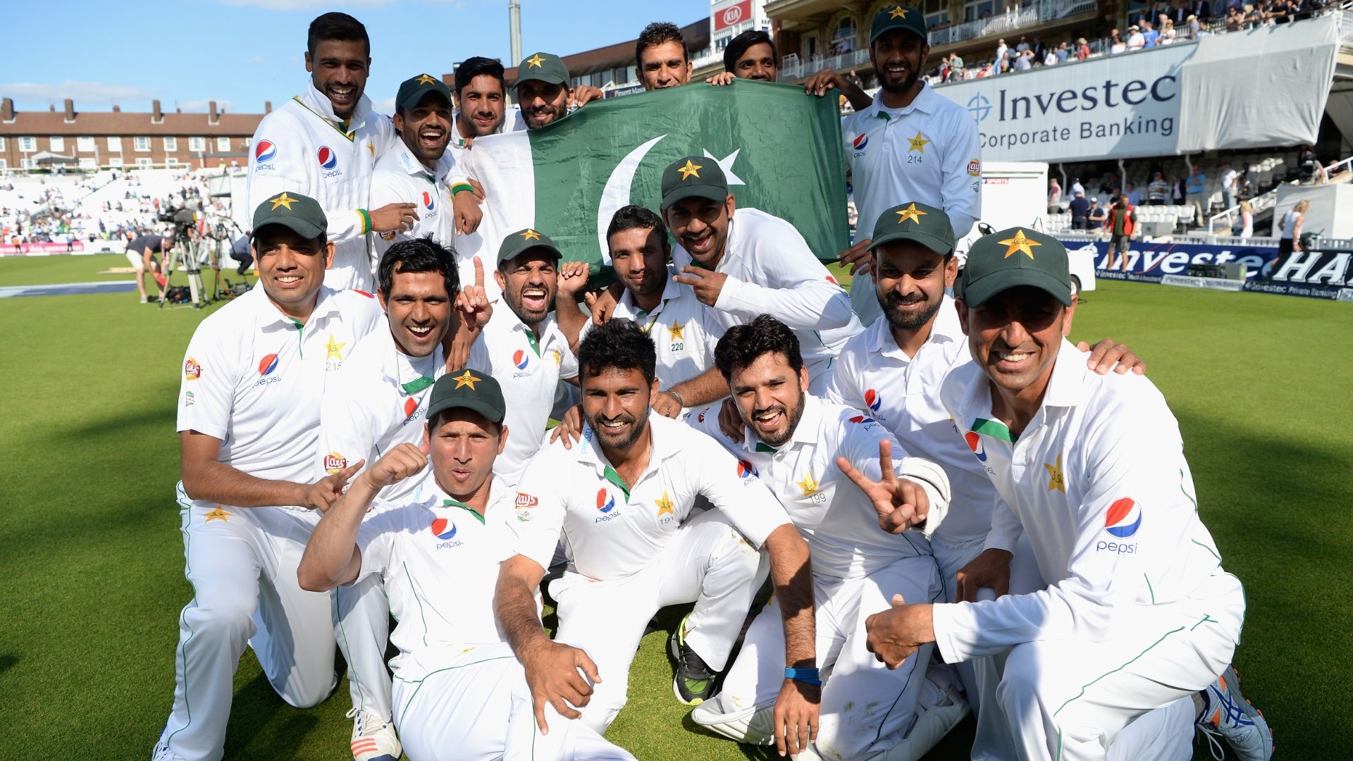 Image result for Pakistan Test Team