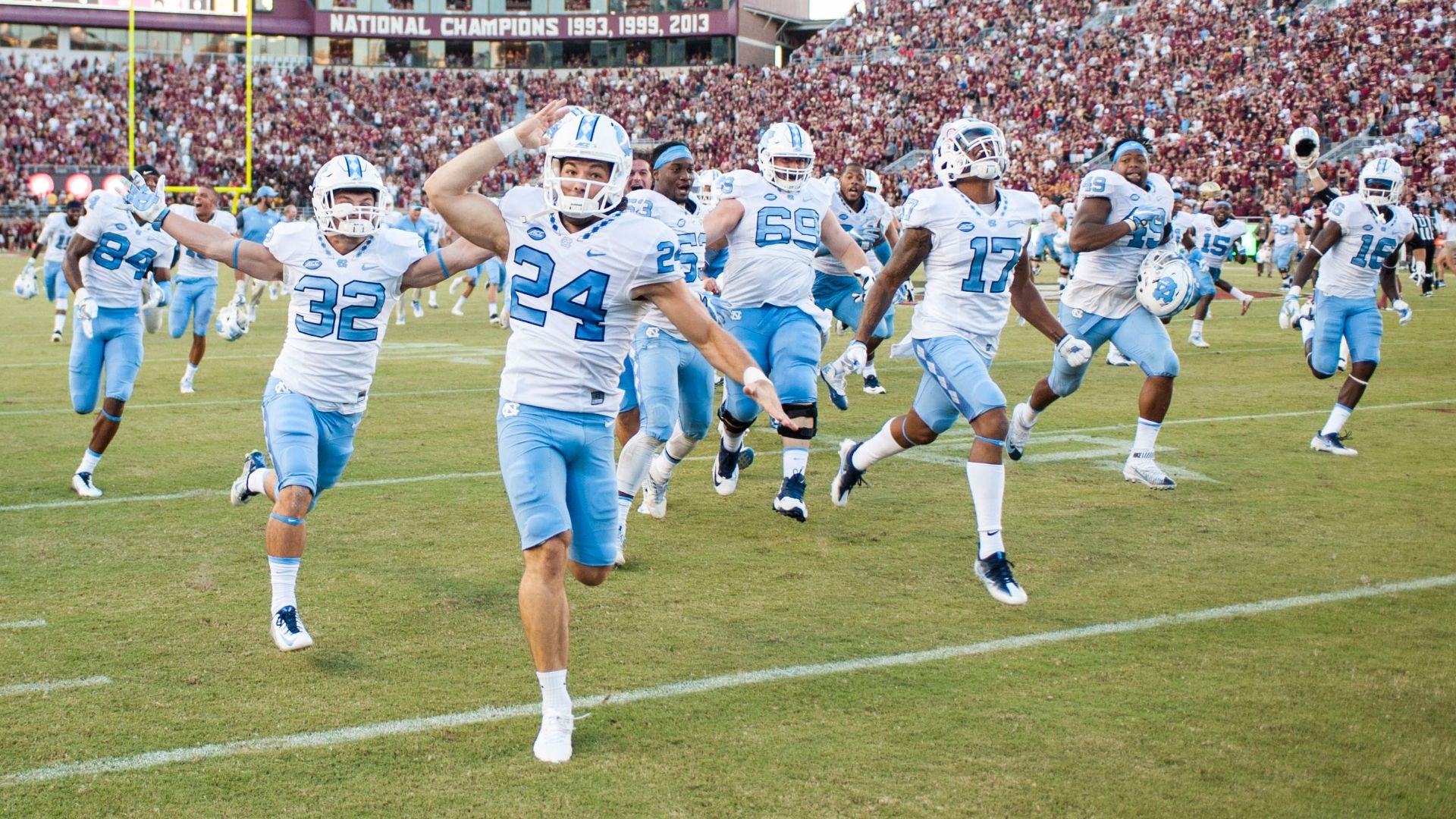 UNC tops FSU with last-second field goal - ESPN Video