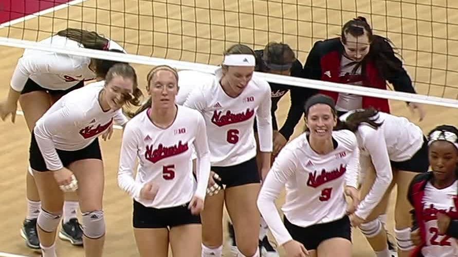 Nebraska makes easy work of Purdue in volleyball ESPN Video