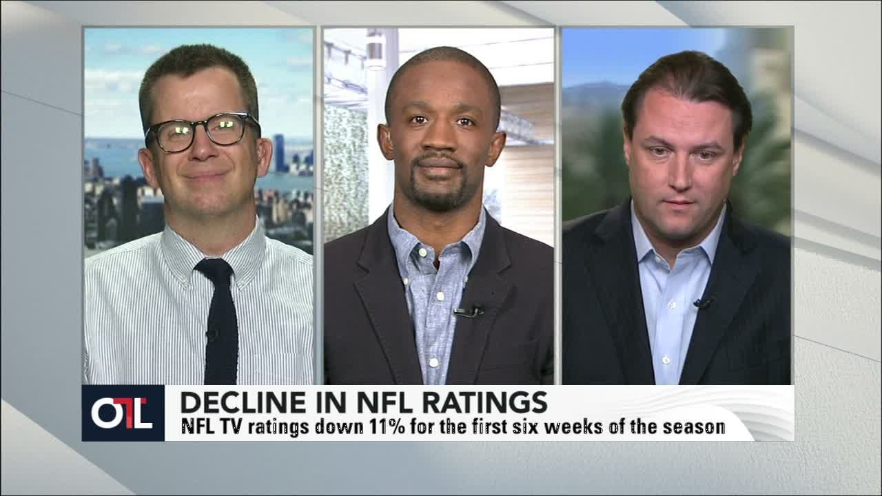 NFL ratings decline - ESPN Video