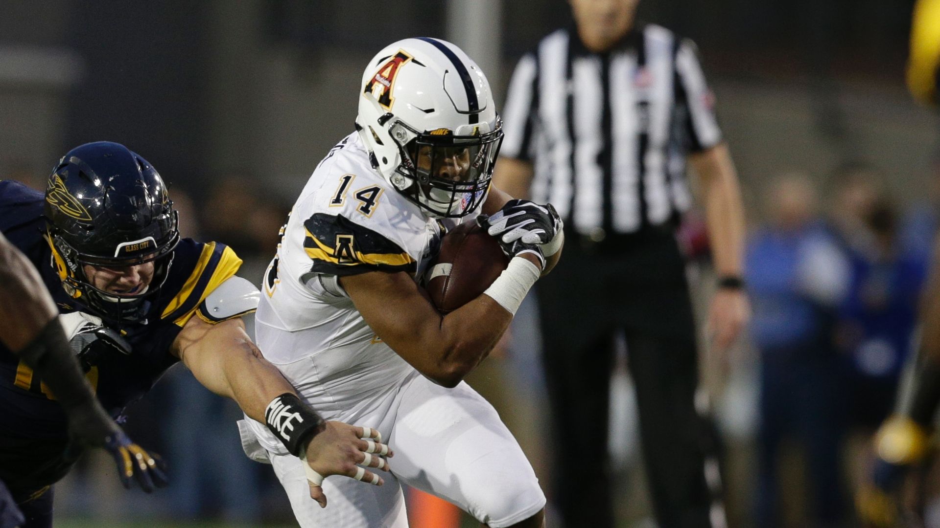 App State holds off Toledo for Camellia Bowl win ESPN Video