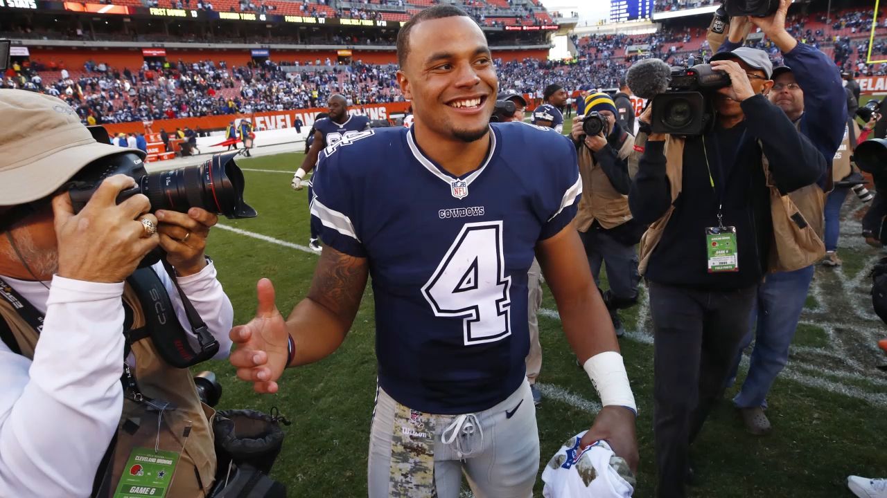 Is Dak the best rookie QB ever? ESPN Video