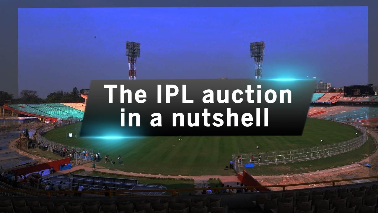IPL Auction in a nutshell ESPN Video