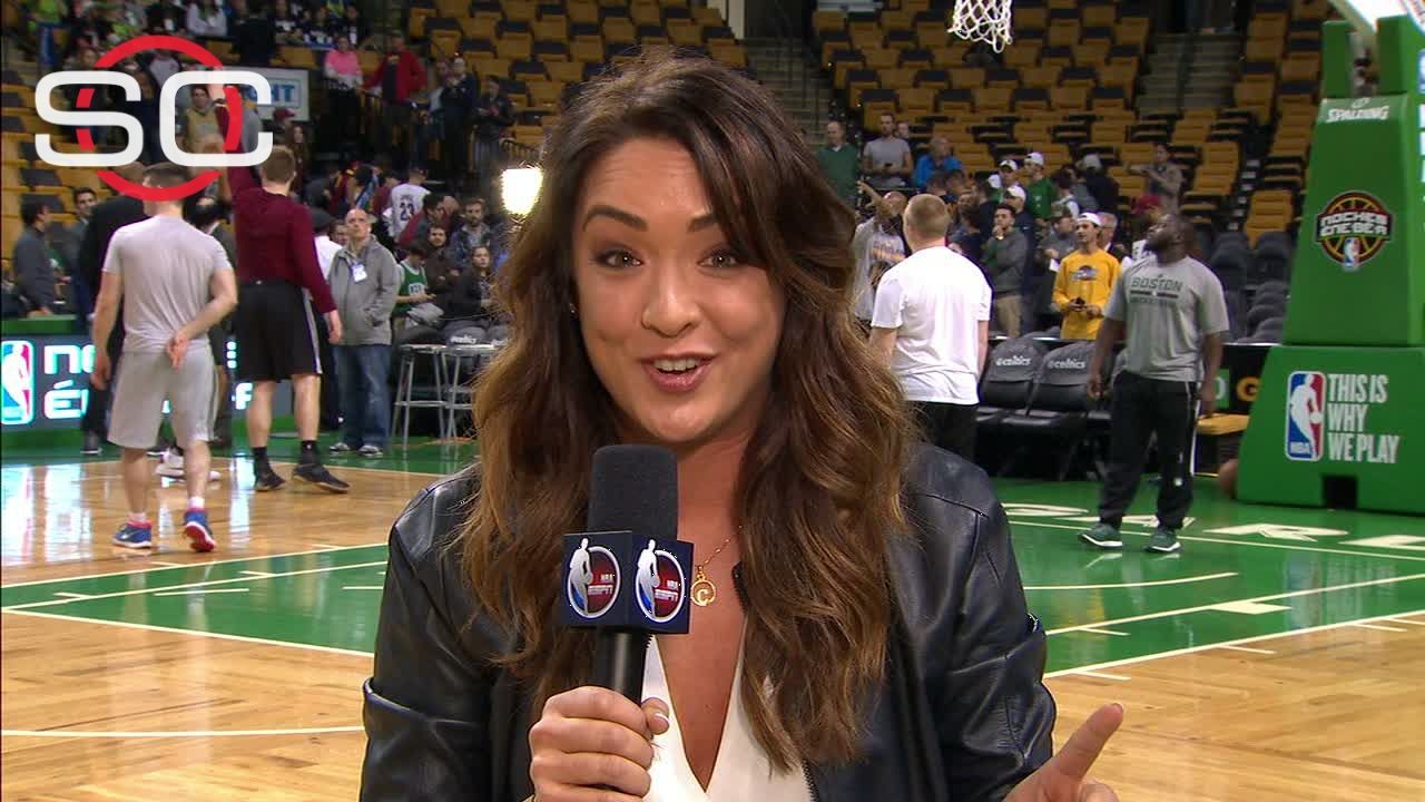 Cassidy Hubbarth joins SC6 to discuss Deron Williams' number choice of...