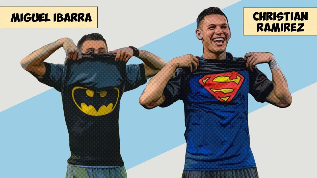 Meet Minnesota's Batman & Superman - Via MLS - ESPN Video