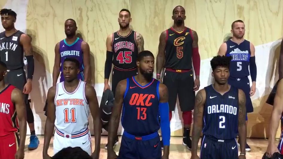 Images of new Nike NBA jerseys (apparently) leak at Sixers' event - NBC  Sports
