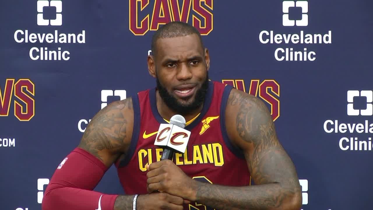 LeBron: 'The people run this country, not one individual' - ESPN Video