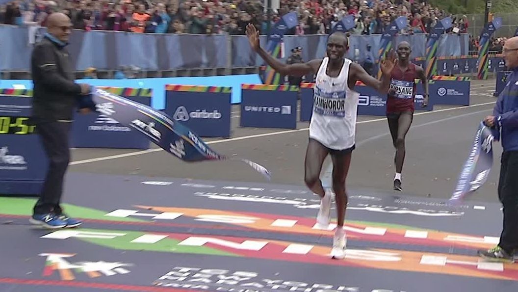 kamworor-wins-the-nyc-marathon-espn-video