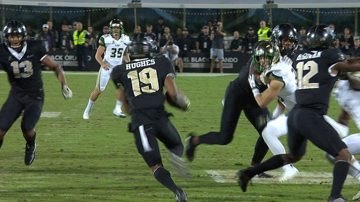 Inside UCF's epic gamewinning kick return ESPN Video