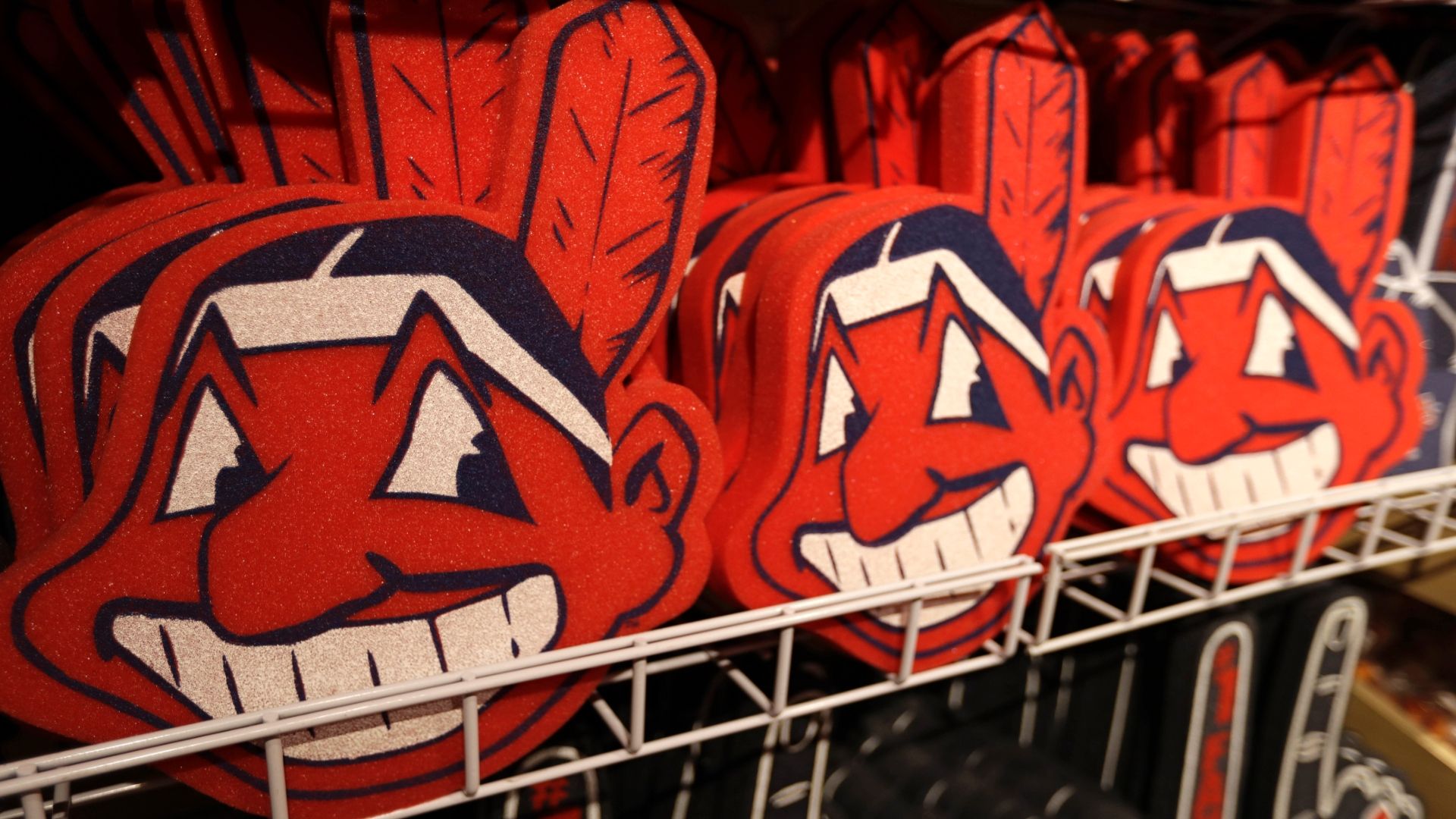 Ejected From the Field, Chief Wahoo's Still A Hot Seller