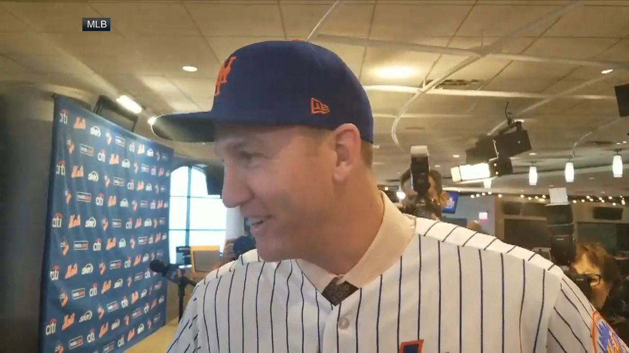 Frazier's son predicted he'd sign with the Mets - ESPN Video