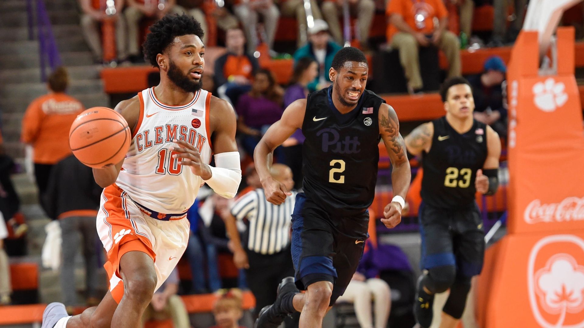 Devoe Leads Clemson To One Sided Win Over Pitt Espn Video