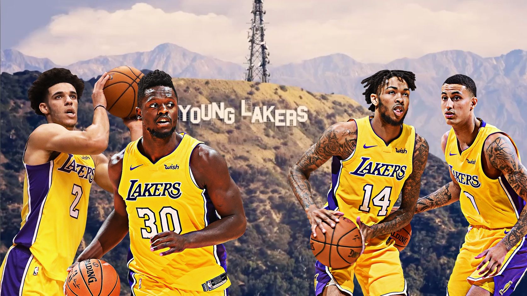 Los Angeles Lakers Create Memorable Student Experience » Be Strong