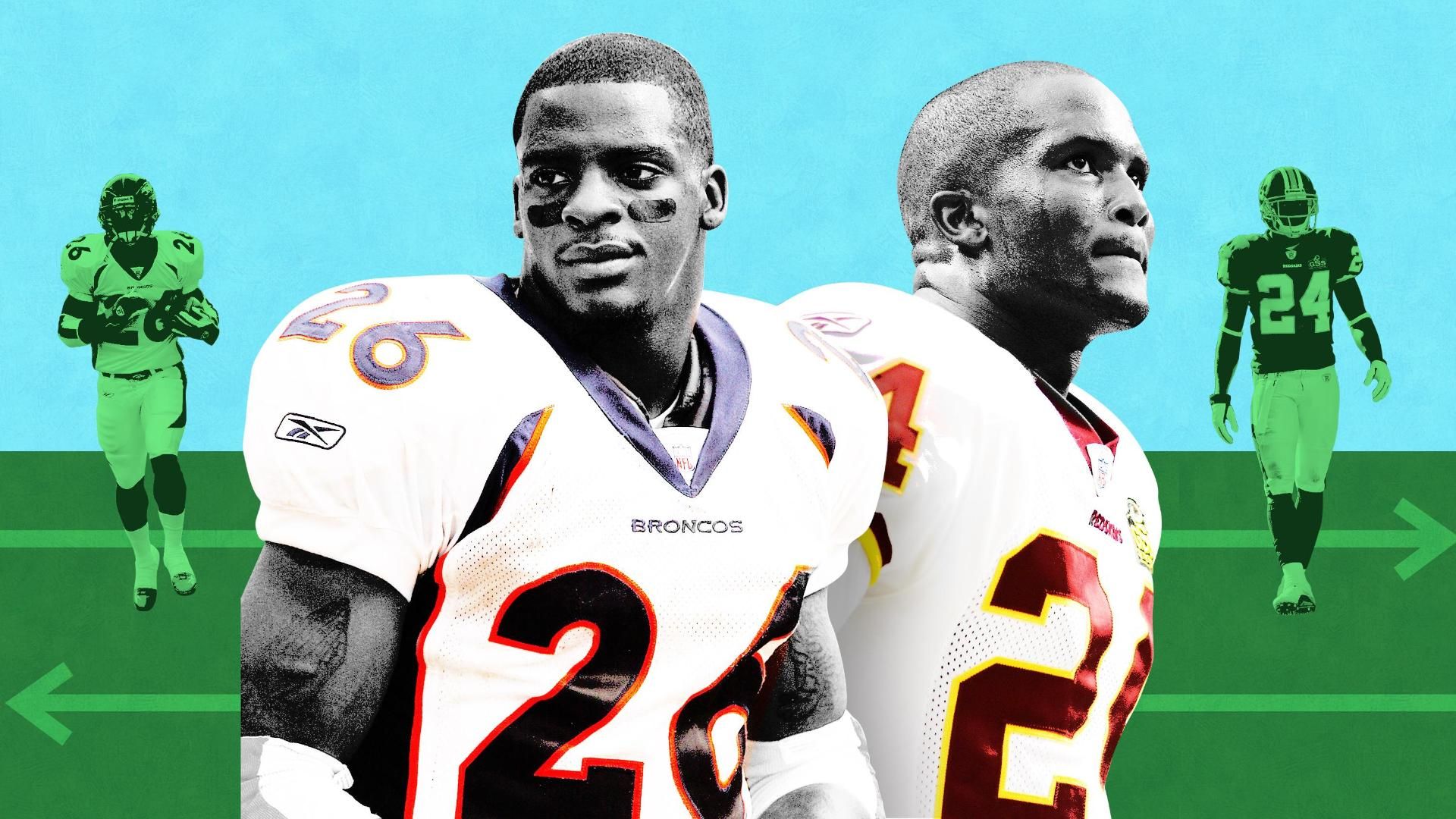 Clinton Portis for Champ Bailey ranks among the biggest trades in