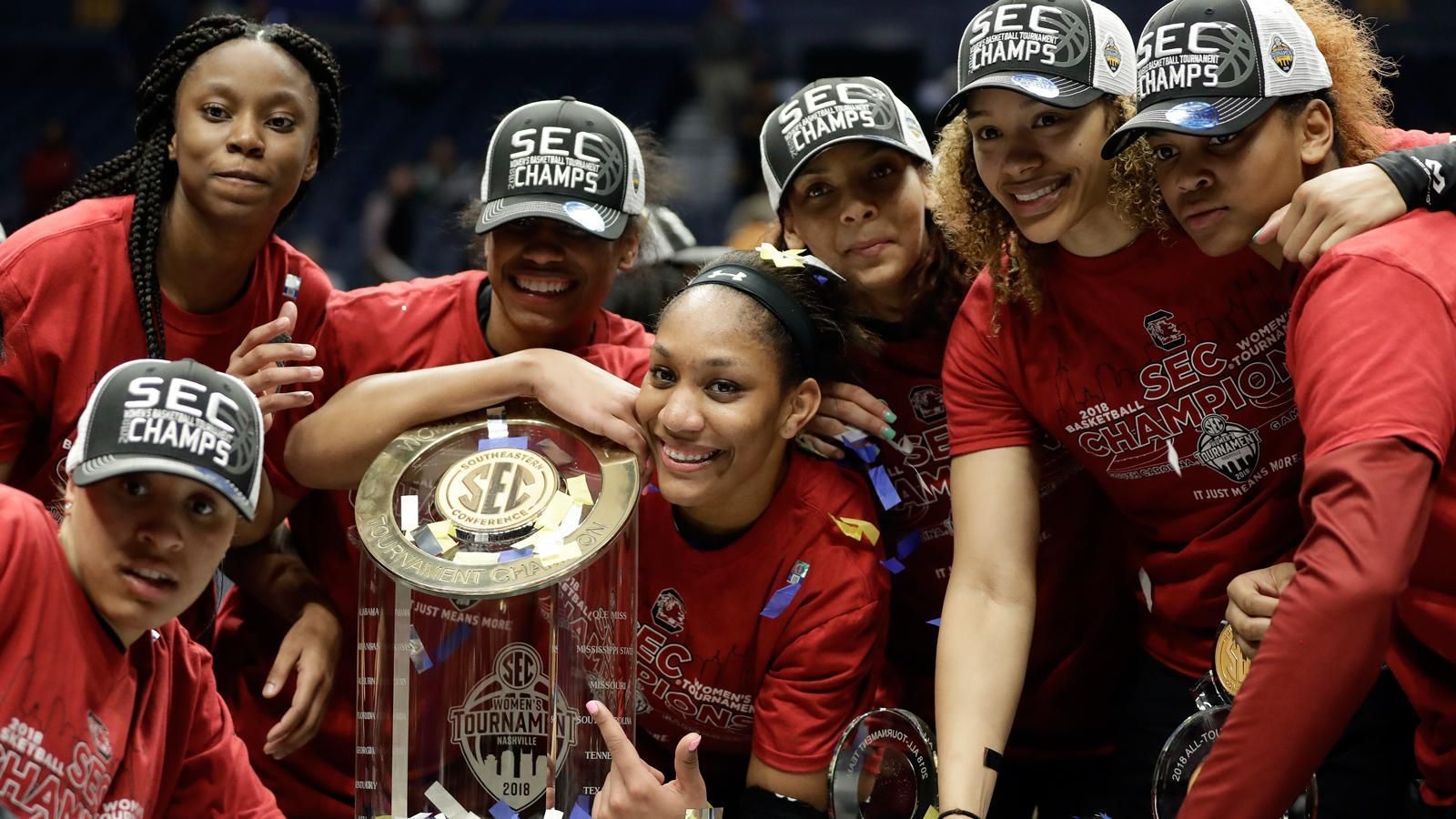 SEC Women's Basketball Bracket