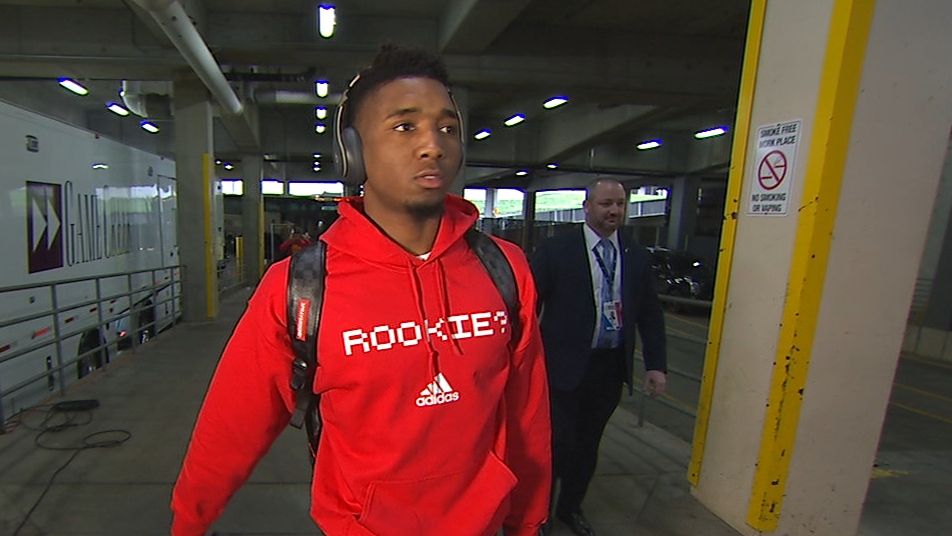 Mitchell 'Rookie?' hoodie ESPN