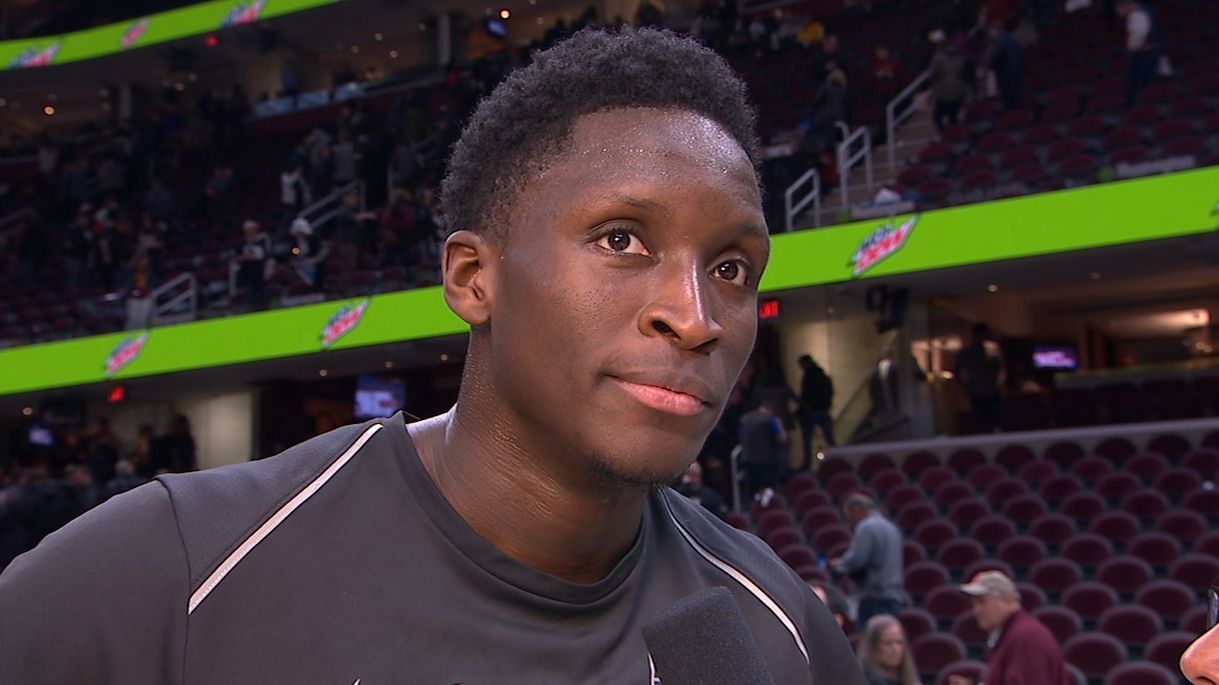 Oladipo: It was a great 'team' win - ESPN Video