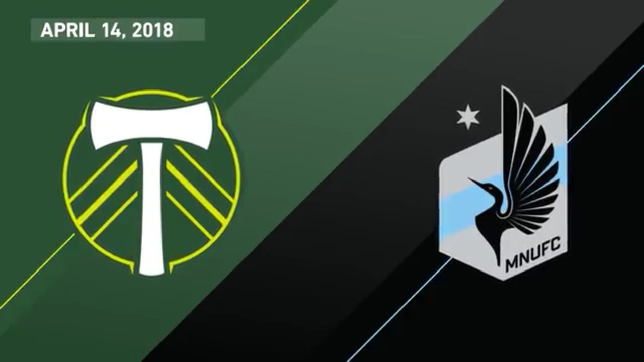 Portland 32 Minnesota Timbers first win ESPN Video