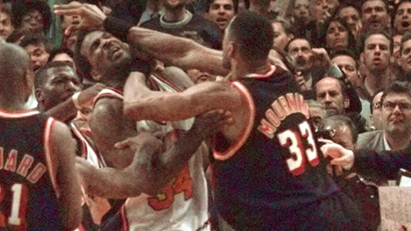 Knicks vs. Heat: Brawls, Nail-Biters and a Clinging Coach - The