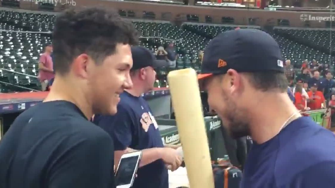 Flashback: Bregman tells his brother he's been drafted - ESPN Video