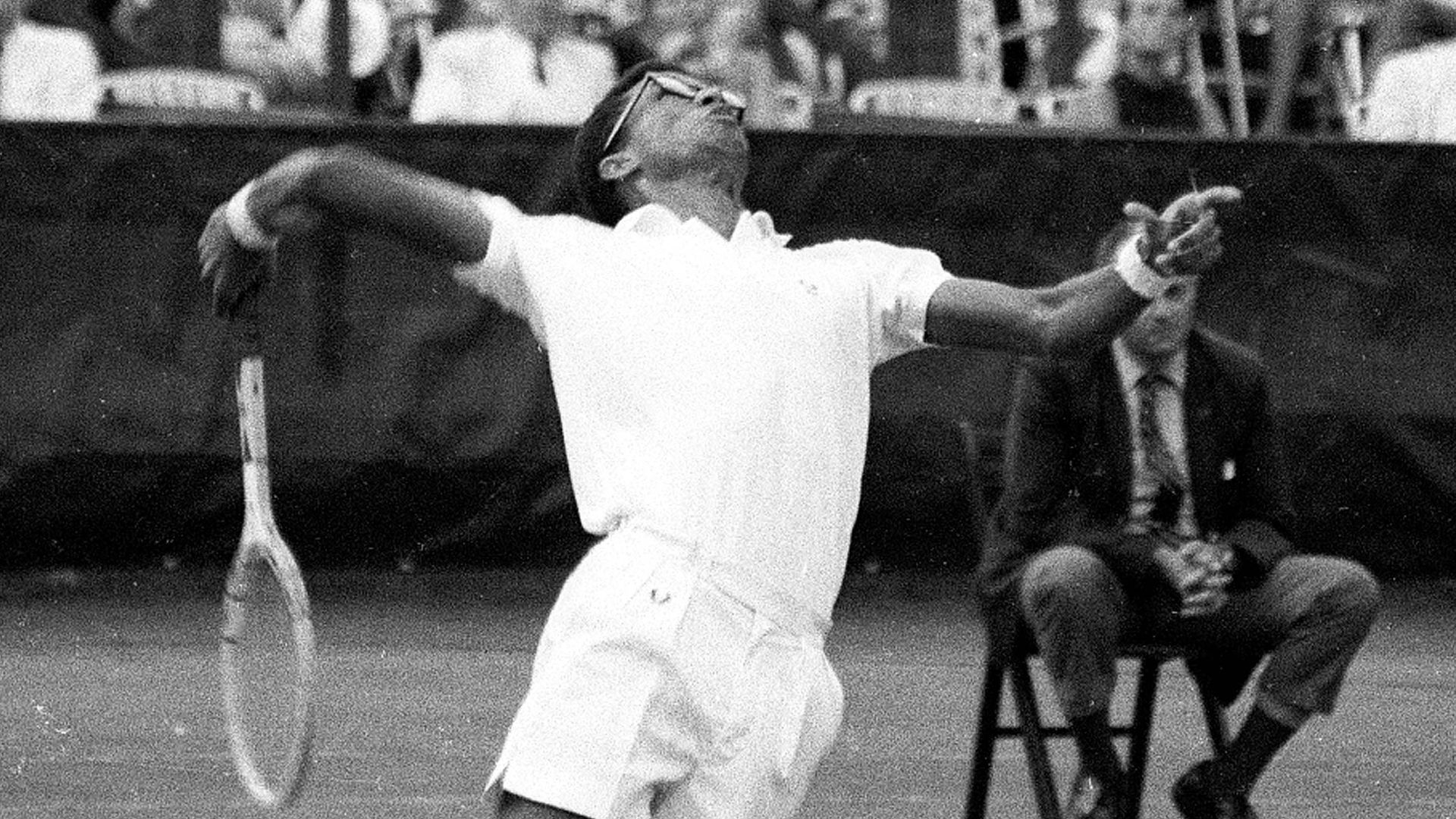 Arthur Ashe Won US Open 50 Years Ago ESPN Video Arthur ashe won us open 50 years ago espn video