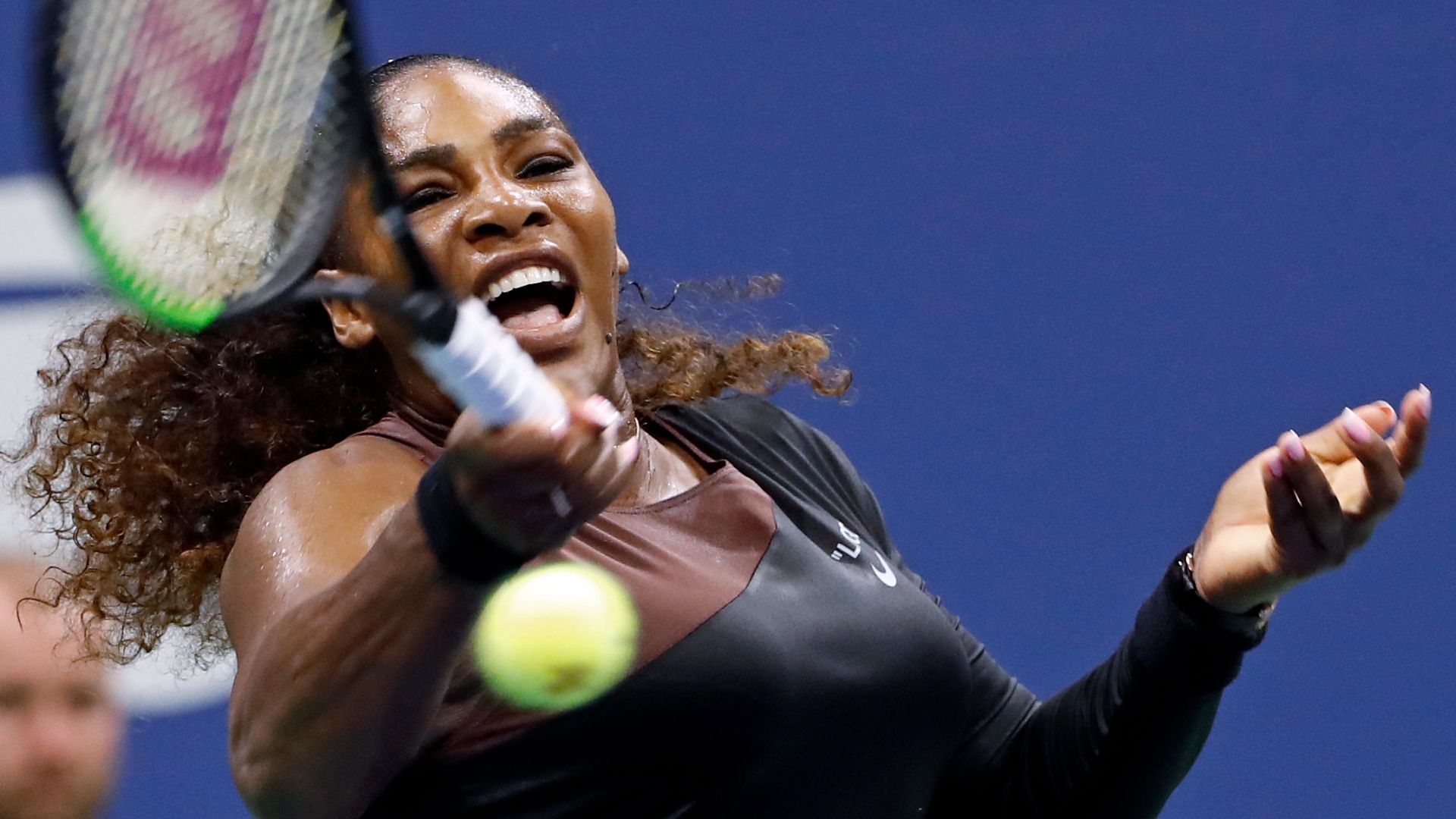 Serena's forehand smash tops best plays of Day 9 - ESPN Video