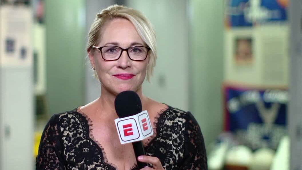 Doris Burke joins SVP to express her thoughts on receiving the 2018 Curt Go...