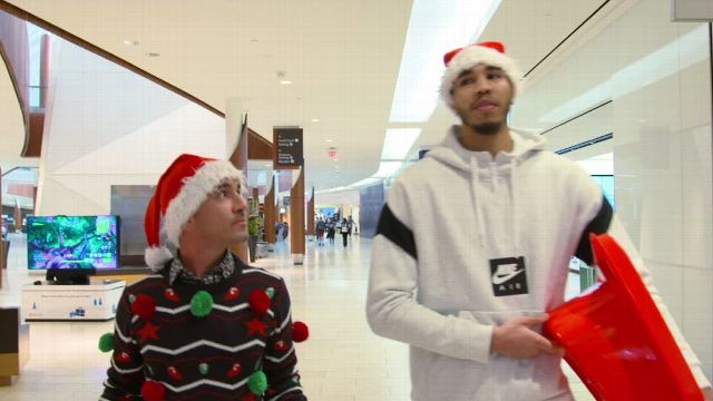The Celtics' Jayson Tatum goes Christmas shopping - ESPN