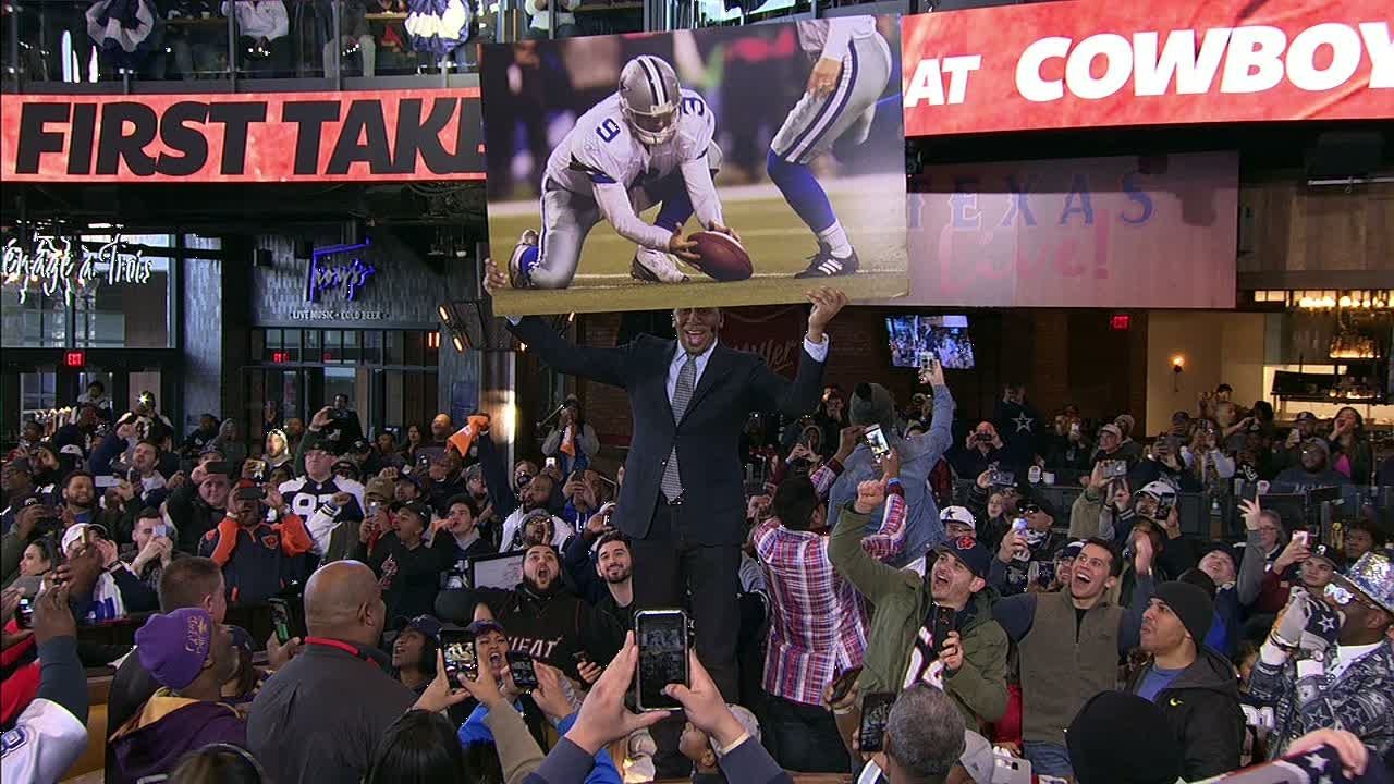 Stephen A Smith trolls Michael irvin over Dallas Cowboys