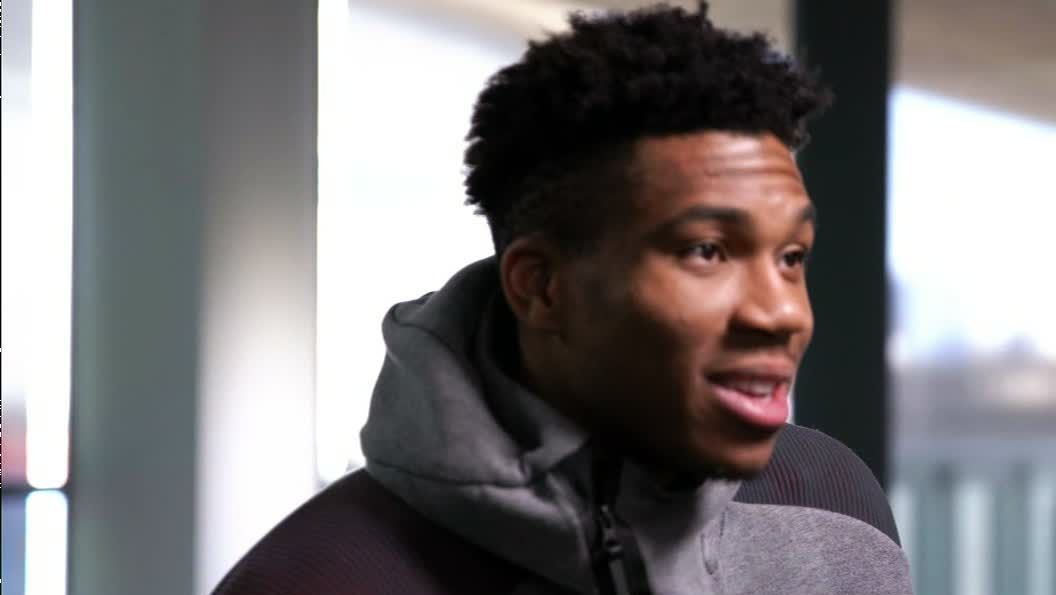 Giannis not interested in being friendly with competitors - ESPN Video