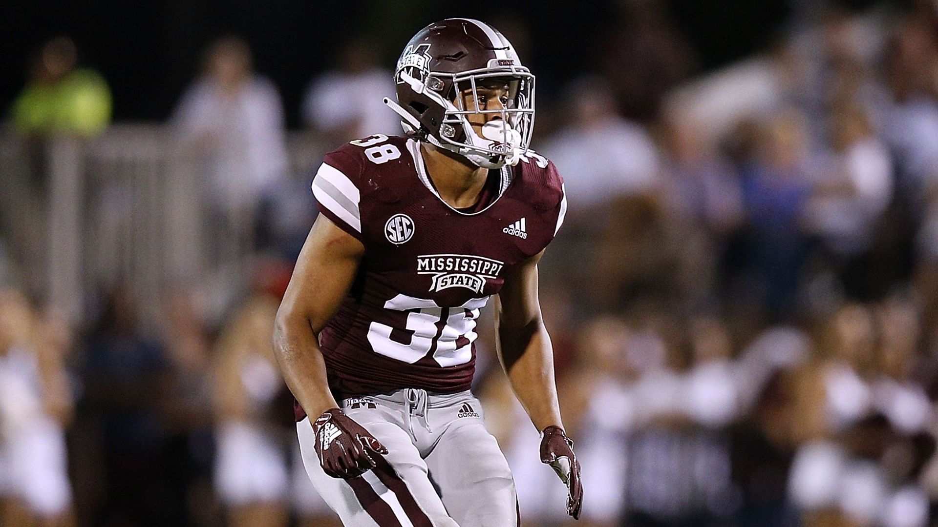 Could Mississippi State safety Johnathan Abram be long-term answer for the  Giants? - Big Blue View