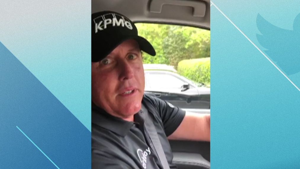 Mickelson plans to 'hit bombs, attack the pin' at The Masters ESPN Video