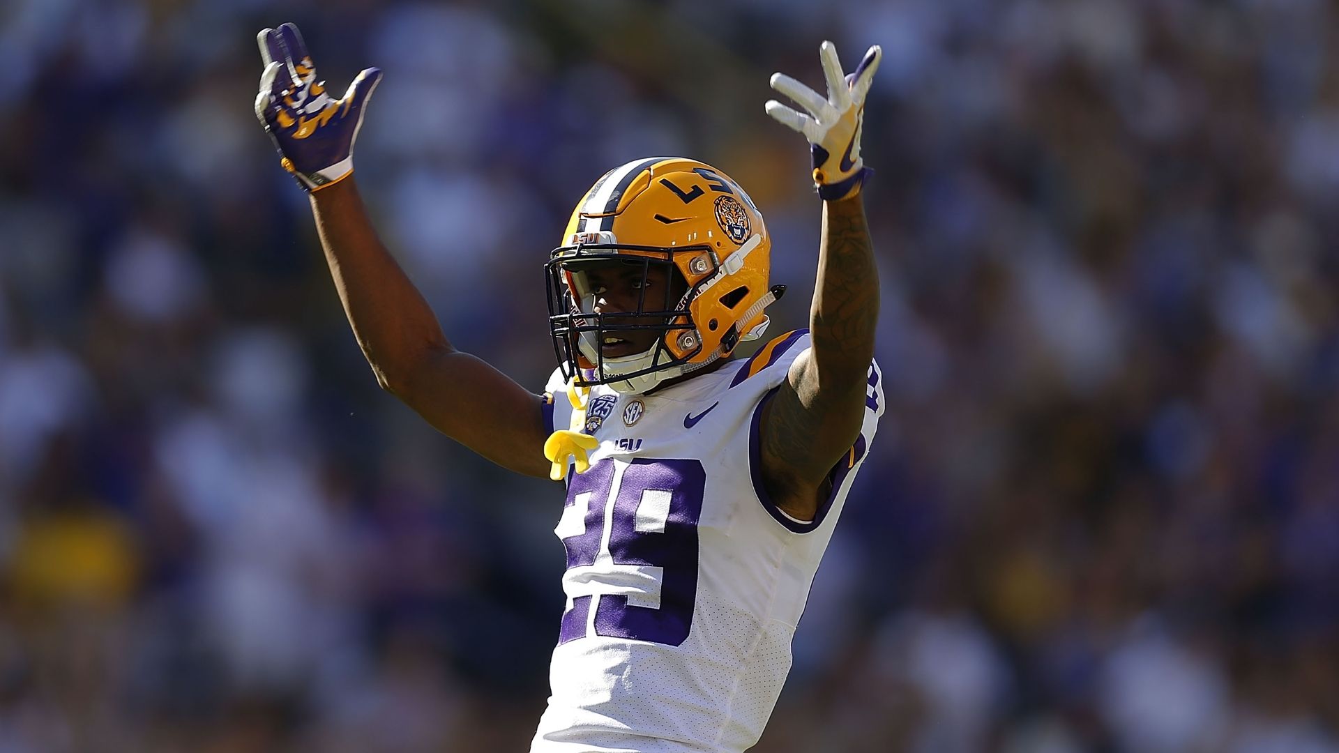 NFL Draft Profile: Greedy Williams