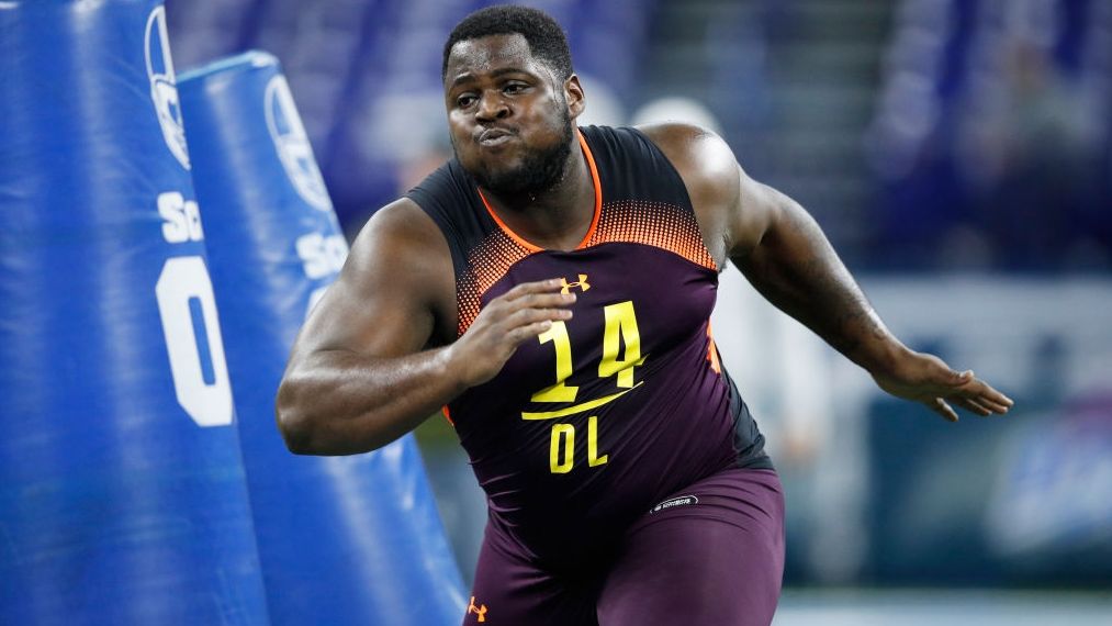 Nfl draft profile khalen saunders espn video